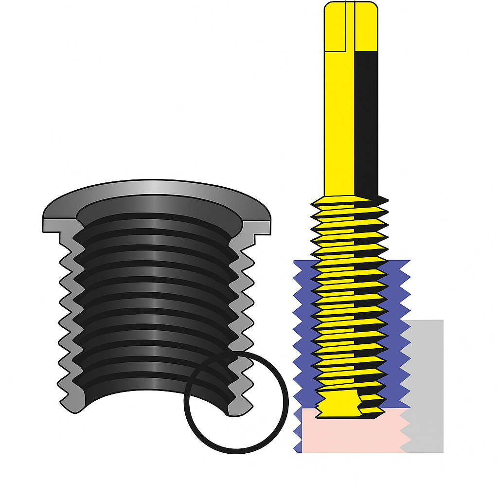 Time-Sert insert installation process